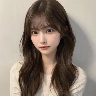 セミロング nao/福岡美容室 パーマ/ボブパーマのヘアスタイル