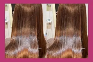 ロング カラー 髪質改善/ハイトーン /茅ヶ崎/YUKAのヘアスタイル