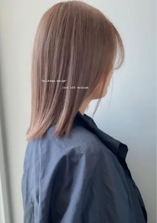 ミディアム カラー REGOLITH （レゴリス）所属・山田隆成/韓国カット バレ、ハイライト得意のヘアスタイル