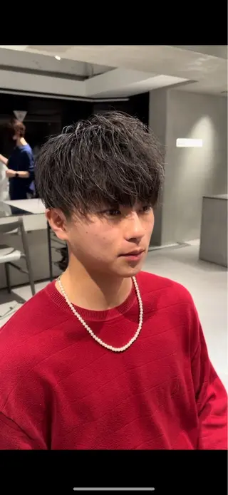 パーマ メンズ メンズ/佐藤 恒輝のヘアスタイル