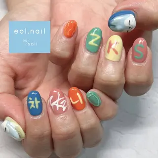 ネイル eol. 【エオル】のネイルデザイン