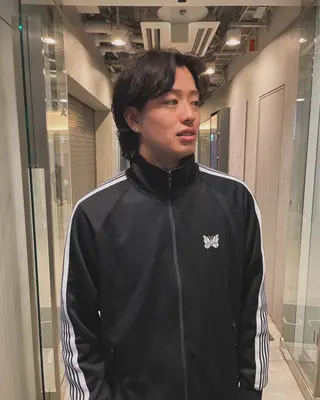 メンズ 内山 湧勝/ショート パーマ特化美容師のヘアスタイル