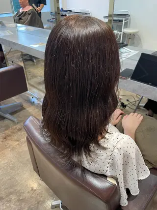 ミディアム カラー 森 愛佳のその他イメージ