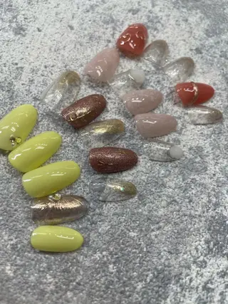 ネイル 澤田 葵のネイルデザイン