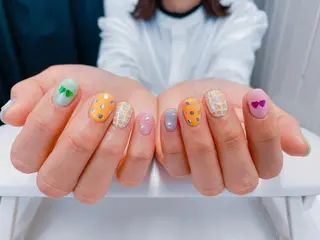ネイル Nail&Eyelash epa 仙台駅前店所属・さとう のぞみのネイルデザイン