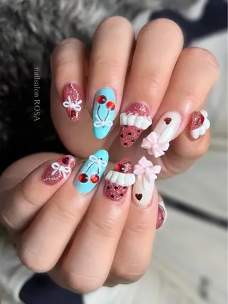ネイル nailsalon ROSA所属・nail salon ROSA Hのネイルデザイン