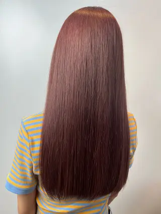 ロング カラー hair studio Peace所属・浅野 真惟のマツエク・マツパデザイン