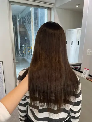 セミロング カラー uyu所属・♡kyoka /  uyu♡のヘアスタイル