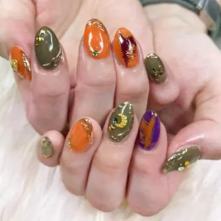 ネイル Miku. Nのネイルデザイン