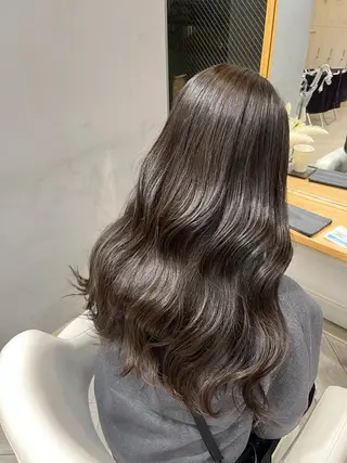 ロング カラー AVANCE 広島本通り店所属・森 千聡のヘアスタイル