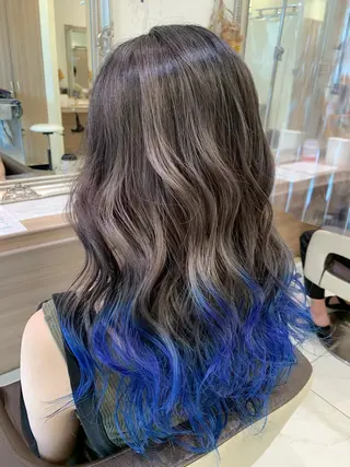 ロング カラー 上尾/ママ美容師🫧 𝐌𝐞𝐢のヘアスタイル
