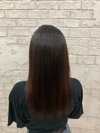 セミロング メイク/ケアカラー 🐬HIKARU🐬のヘアスタイル