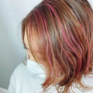 セミロング カラー ヘアアレンジ KIRAN 山﨑のエステ・リラクイメージ