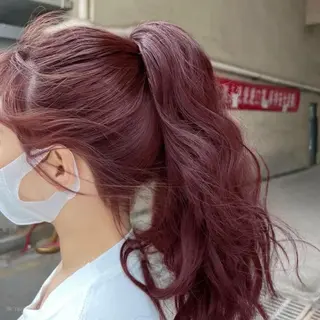 ロング ふんわり🐏ガーリー ベージュ🤎こころのヘアスタイル