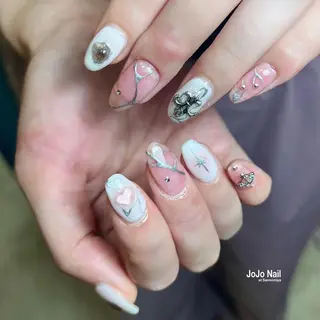 ネイル Tsunemi Ayakaのネイルデザイン