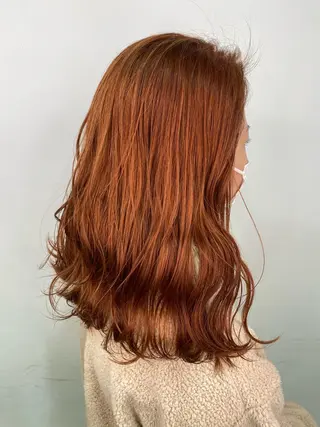 セミロング カラー 💓💓彩 音💓💓のマツエク・マツパデザイン