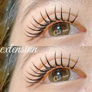 マツエク・マツパ Lunon にしむらのマツエク・マツパデザイン