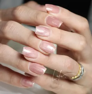 ネイル Lulu nail salon 南堀江店所属・西村 あやかのネイルデザイン