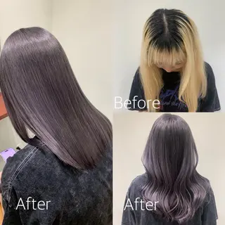 セミロング 伊藤 りいなのヘアスタイル