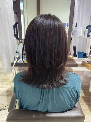 神塚 詩央里のヘアスタイル