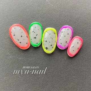 ネイル ホームサロン myu-nailのネイルデザイン