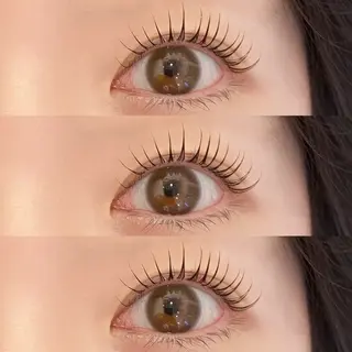 マツエク・マツパ リラ岡本 森園のマツエク・マツパデザイン