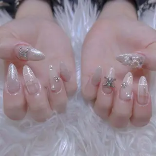 ネイル ANH NAIL ゴテゴテ専門店💎のネイルデザイン