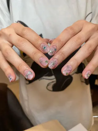 ネイル AOI✩⡱ y2kネイルのネイルデザイン