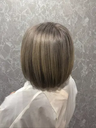 ショート 横田 ひかるのヘアスタイル