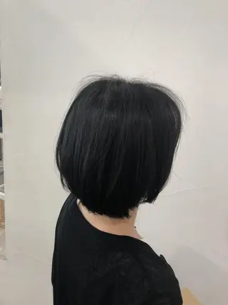 カラー 下池 紗加のヘアスタイル