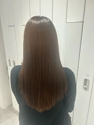カラー ＆so.所属・SENA /ハイトーンのヘアスタイル
