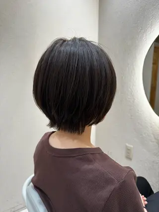 ショート ブリーチカラー×艶髪 /RINのヘアスタイル