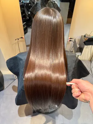 ロング 髪質改善＆艶髪美髪エステ専門店　Lyrae～リラエ～所属・西梅田🌿髪質改善 井手　浩太朗のヘアスタイル