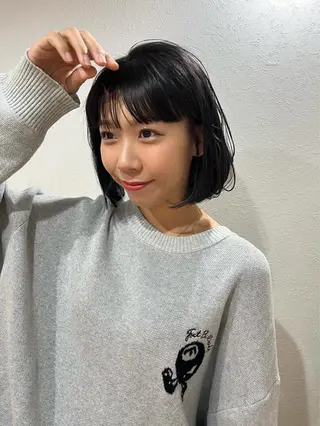 カラー 林　蓮／レイヤー /透明感カラーのヘアスタイル