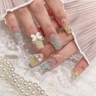 ネイル 🎀 Mayu 🎀痛ネイルのネイルデザイン