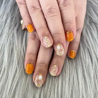 ネイル MADIA大和所属・KUMI💛 MADIAのネイルデザイン