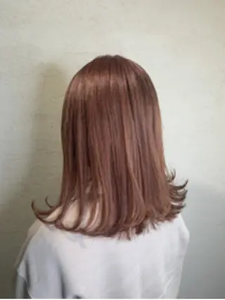 セミロング カラー メッシュ&パーマ特化 🔥山田雄大🔥のヘアスタイル