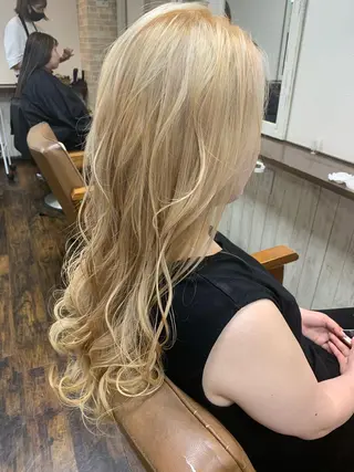 ロング est hair Ameri 松戸西口店所属・est  店長 ✂︎高橋✂︎のヘアスタイル