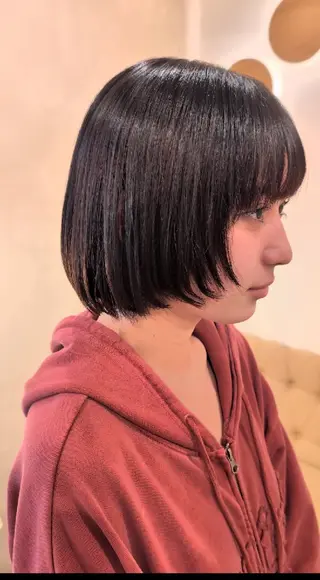 ショート LUVISM名駅店所属・【無料】カットモデル 募集名駅ioriのヘアスタイル