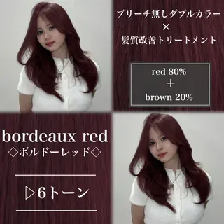 カラー ヘアアレンジ ロング ブリーチなし暖色🥀 レイヤーカットひのきのヘアスタイル
