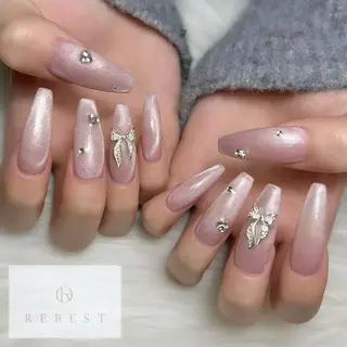 ネイル nailist 羽藍のネイルデザイン