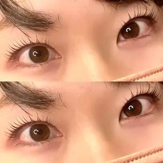 マツエク・マツパ Li'a eyelashsalon所属・Li'a【リア】 成瀬なぎ子のマツエク・マツパデザイン