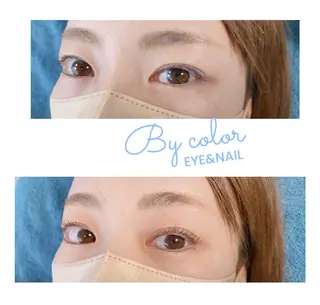 マツエク・マツパ By color EYE&NAIL所属・BY COLOR eyedesinのマツエク・マツパデザイン