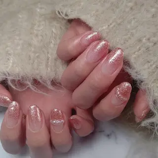 ネイル ラヴィアン ローズのネイルデザイン