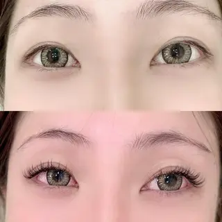 マツエク・マツパ フォーラル 福岡のマツエク・マツパデザイン