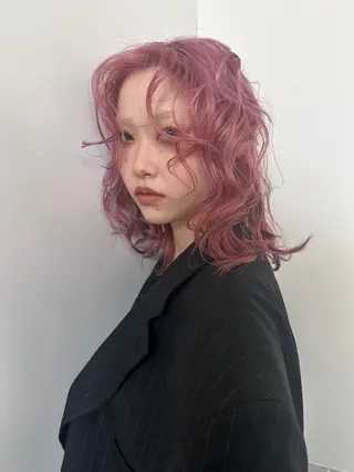 カラー stén所属・🦔REN /お洒落hair🦔のヘアスタイル