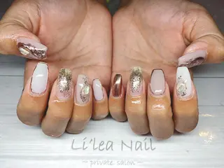 ネイル Li'leaNail AINAのネイルデザイン