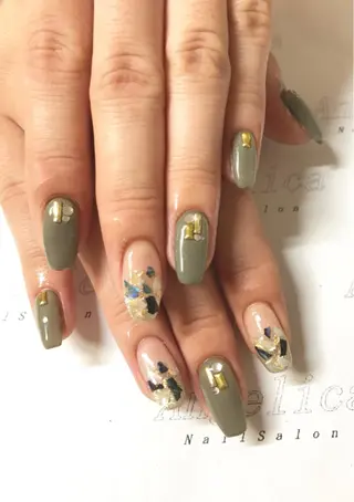 ネイル Angelica ネイリストのネイルデザイン