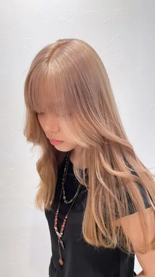 ロング カラー ヘアセット/ふわモテ yuki♡♡のヘアスタイル