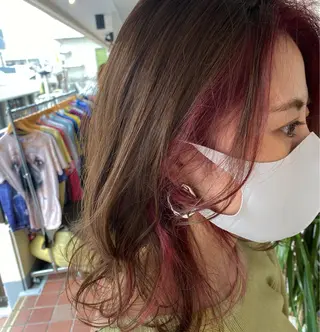 ミディアム カラー 久保亮太 /大人ショートのヘアスタイル